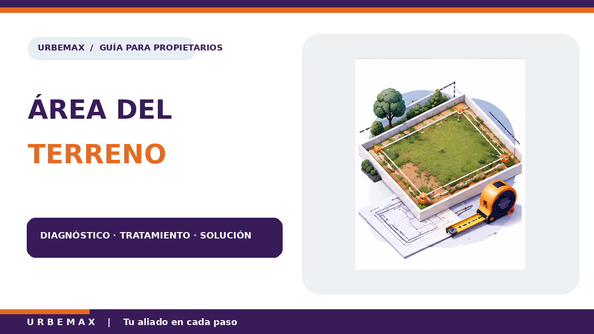 Mi escritura dice 120 m², pero mi terreno mide 116 m²: ¿qué hago?