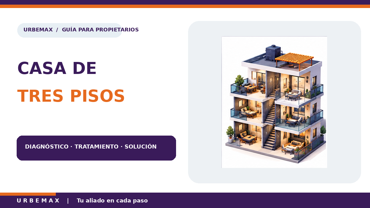 La casa de mis padres tiene tres pisos: ¿cada hijo puede tener su propio título?