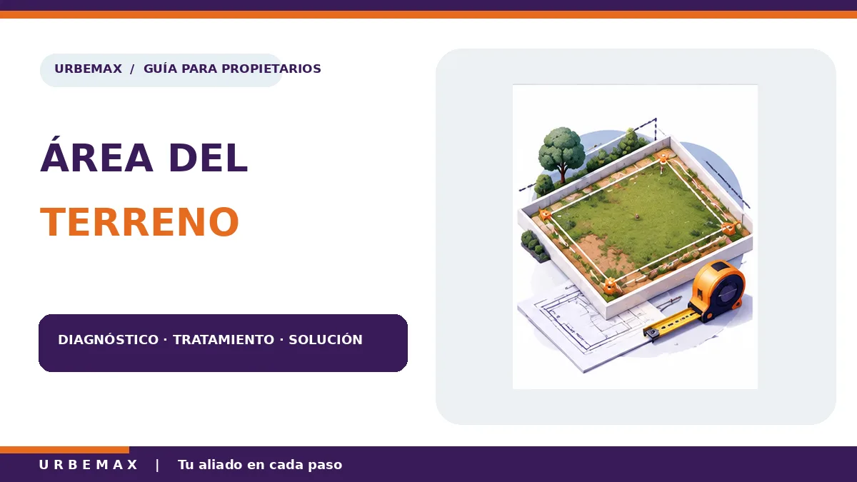 Mi escritura dice 120 m², pero mi terreno mide 116 m²: ¿qué hago?