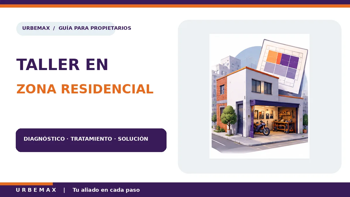 Mi vecino abrió un taller en su casa: ¿qué permisos necesita?